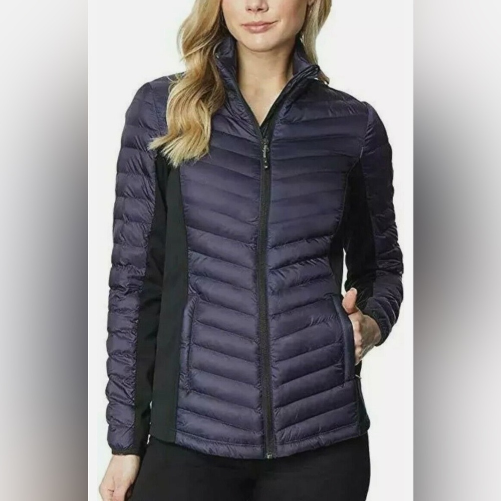 NEW 32 Degrees Heat Women's Mixed Media Jacket